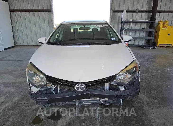 TOYOTA COROLLA L 2016 vin 2T1BURHE9GC629788 from auto auction Copart