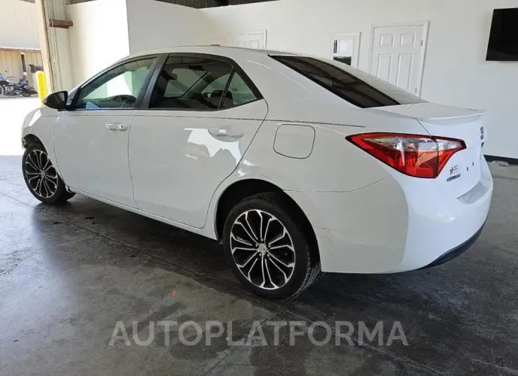 TOYOTA COROLLA L 2016 vin 2T1BURHE9GC629788 from auto auction Copart