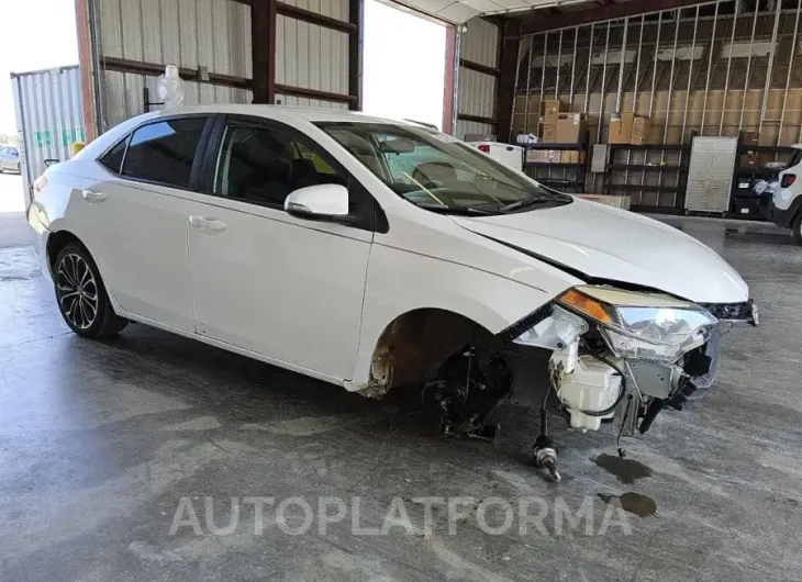 TOYOTA COROLLA L 2016 vin 2T1BURHE9GC629788 from auto auction Copart