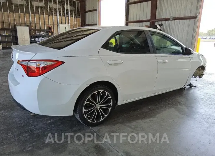 TOYOTA COROLLA L 2016 vin 2T1BURHE9GC629788 from auto auction Copart