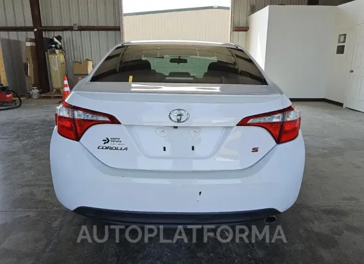 TOYOTA COROLLA L 2016 vin 2T1BURHE9GC629788 from auto auction Copart