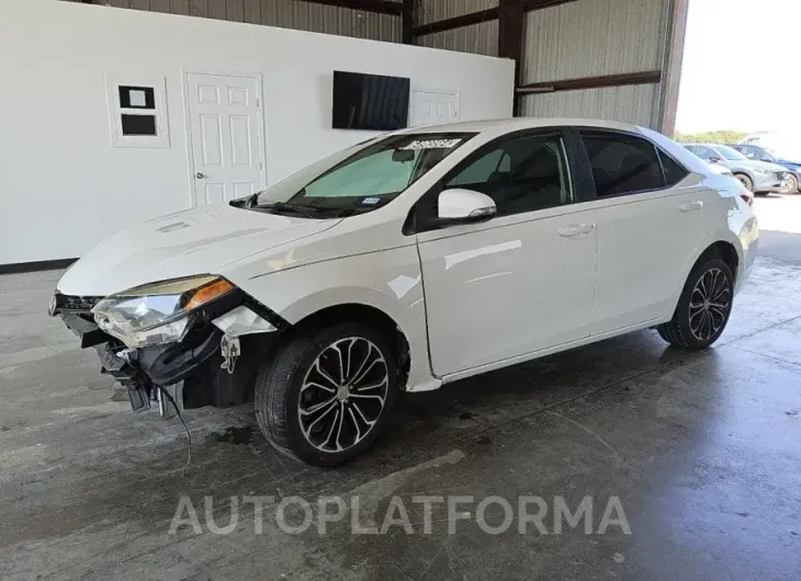 TOYOTA COROLLA L 2016 vin 2T1BURHE9GC629788 from auto auction Copart