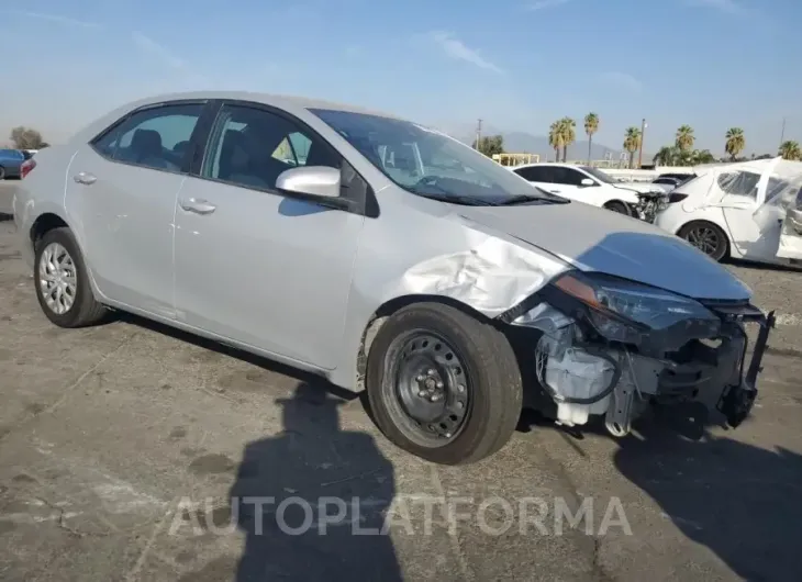 TOYOTA COROLLA L 2019 vin 2T1BURHEXKC233717 from auto auction Copart