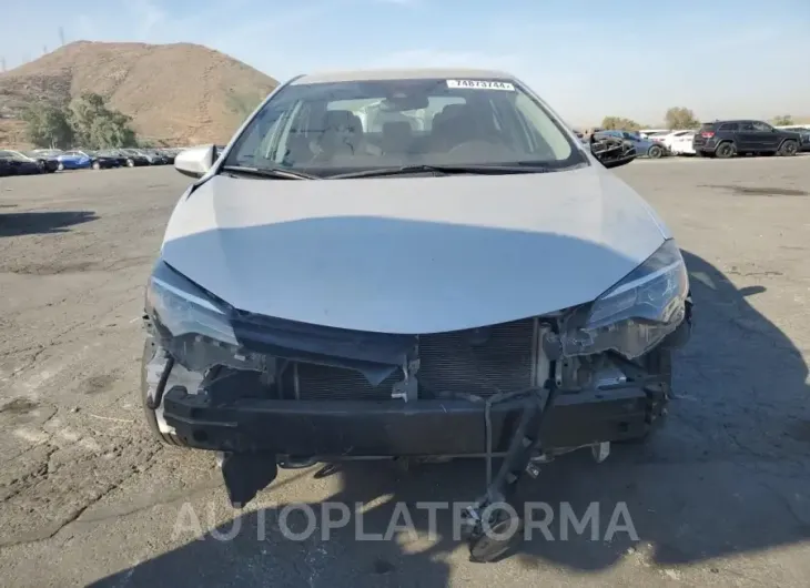 TOYOTA COROLLA L 2019 vin 2T1BURHEXKC233717 from auto auction Copart