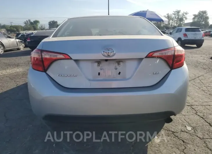 TOYOTA COROLLA L 2019 vin 2T1BURHEXKC233717 from auto auction Copart