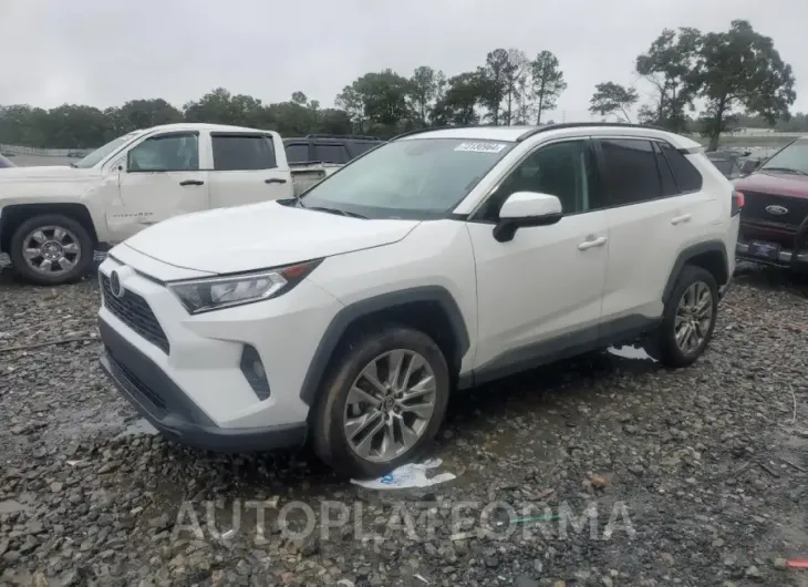 TOYOTA RAV4 XLE P 2020 vin 2T3C1RFVXLC072990 from auto auction Copart