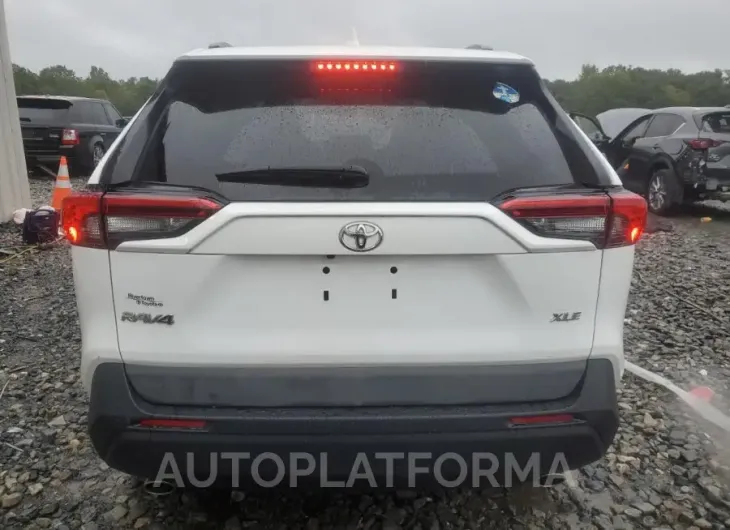 TOYOTA RAV4 XLE P 2020 vin 2T3C1RFVXLC072990 from auto auction Copart