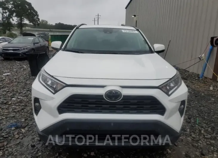 TOYOTA RAV4 XLE P 2020 vin 2T3C1RFVXLC072990 from auto auction Copart