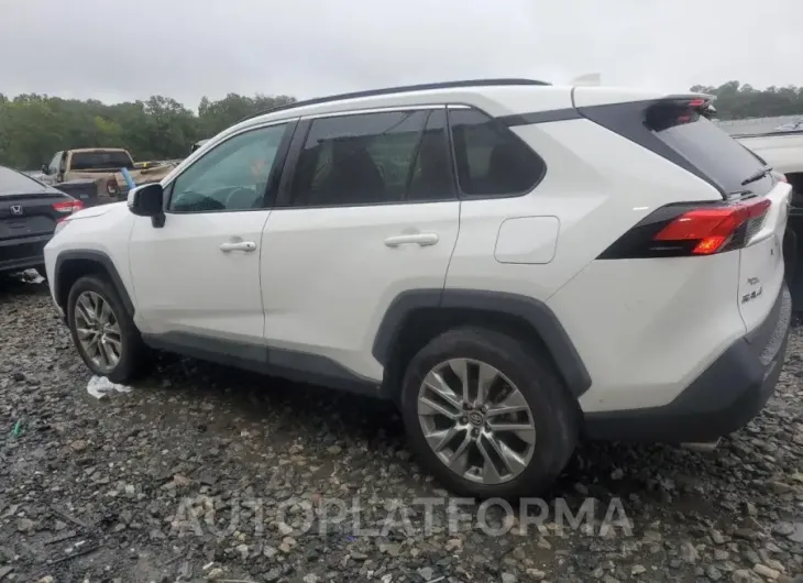 TOYOTA RAV4 XLE P 2020 vin 2T3C1RFVXLC072990 from auto auction Copart