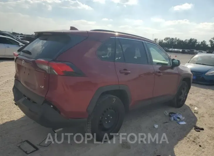 TOYOTA RAV4 LE 2021 vin 2T3H1RFVXMW151551 from auto auction Copart