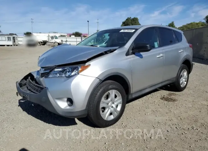 TOYOTA RAV4 LE 2015 vin 2T3ZFREV8FW226497 from auto auction Copart