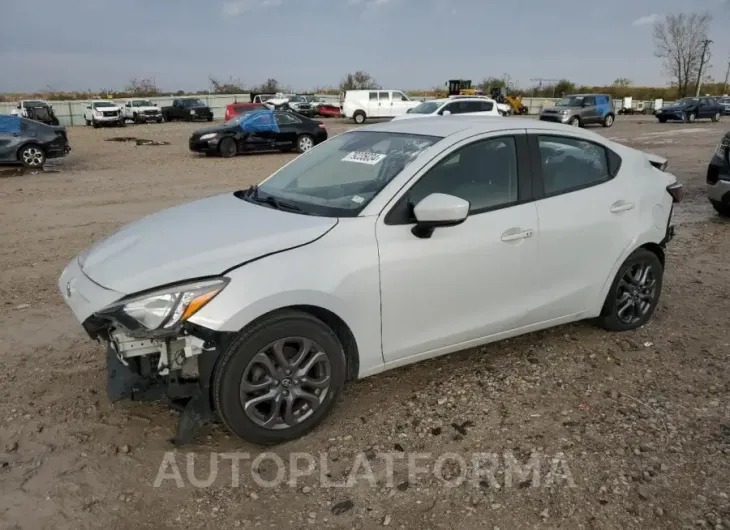 TOYOTA YARIS L 2019 vin 3MYDLBYVXKY502948 from auto auction Copart