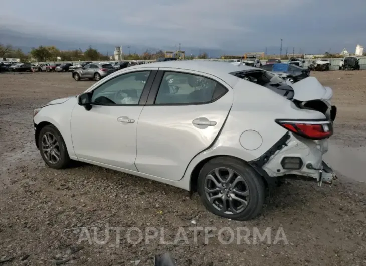 TOYOTA YARIS L 2019 vin 3MYDLBYVXKY502948 from auto auction Copart