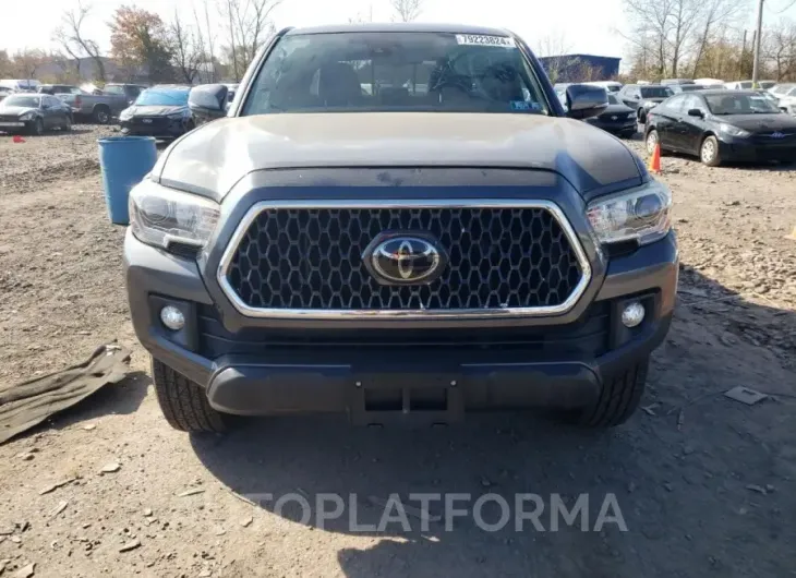 TOYOTA TACOMA DOU 2018 vin 3TMCZ5AN7JM153306 from auto auction Copart