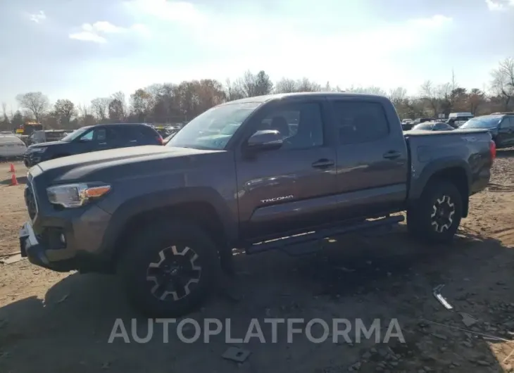 TOYOTA TACOMA DOU 2018 vin 3TMCZ5AN7JM153306 from auto auction Copart