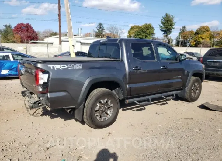 TOYOTA TACOMA DOU 2018 vin 3TMCZ5AN7JM153306 from auto auction Copart