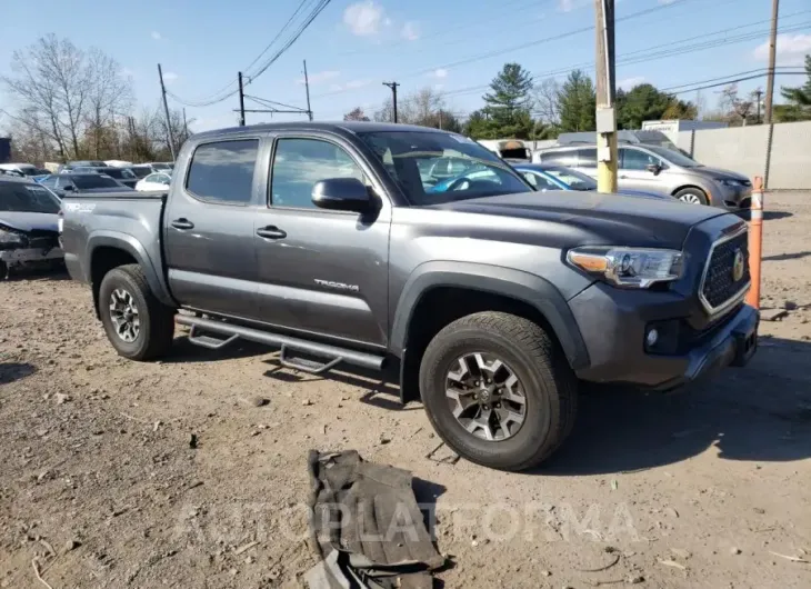 TOYOTA TACOMA DOU 2018 vin 3TMCZ5AN7JM153306 from auto auction Copart