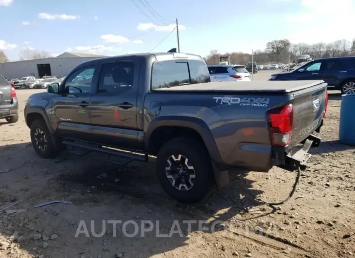 TOYOTA TACOMA DOU 2018 vin 3TMCZ5AN7JM153306 from auto auction Copart