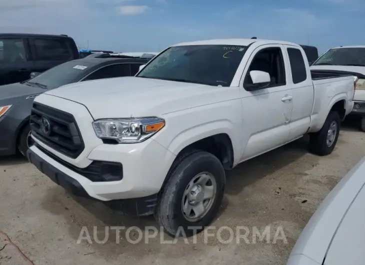 TOYOTA TACOMA ACC 2022 vin 3TYRZ5CN0NT024194 from auto auction Copart