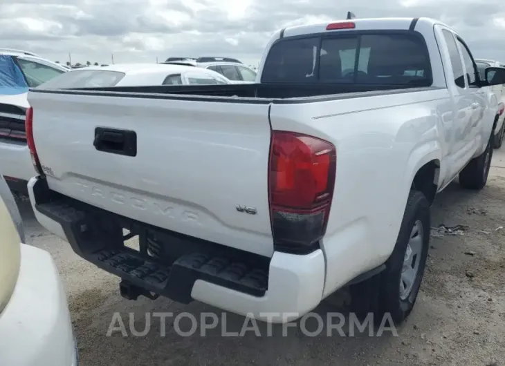 TOYOTA TACOMA ACC 2022 vin 3TYRZ5CN0NT024194 from auto auction Copart