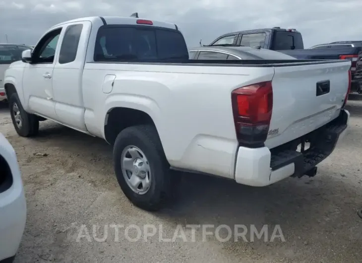 TOYOTA TACOMA ACC 2022 vin 3TYRZ5CN0NT024194 from auto auction Copart