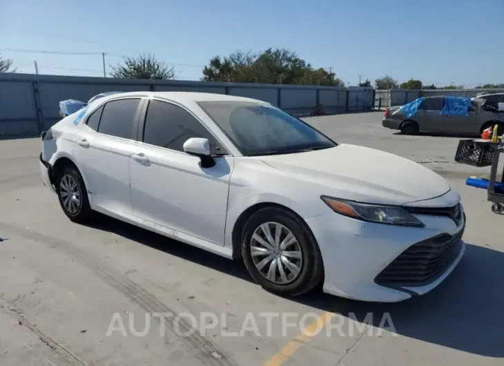 TOYOTA CAMRY L 2018 vin 4T1B11HK2JU079730 from auto auction Copart