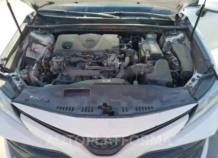 TOYOTA CAMRY L 2018 vin 4T1B11HK2JU079730 from auto auction Copart