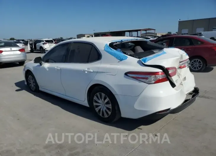 TOYOTA CAMRY L 2018 vin 4T1B11HK2JU079730 from auto auction Copart