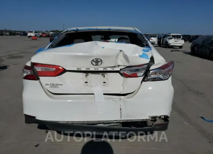 TOYOTA CAMRY L 2018 vin 4T1B11HK2JU079730 from auto auction Copart