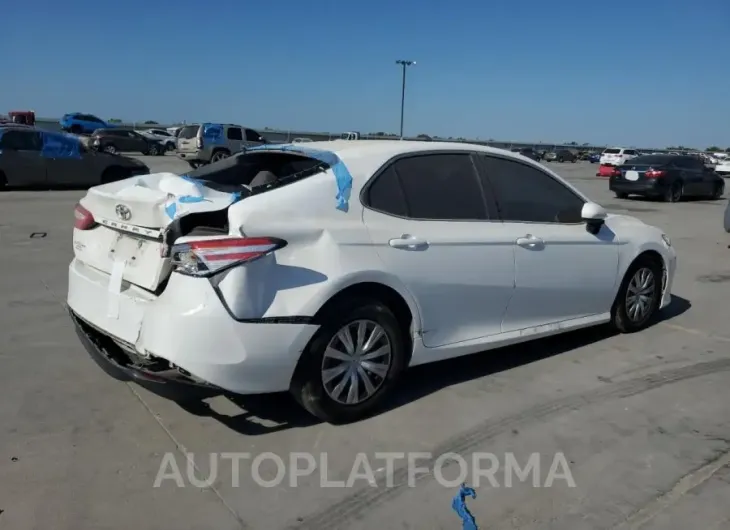 TOYOTA CAMRY L 2018 vin 4T1B11HK2JU079730 from auto auction Copart