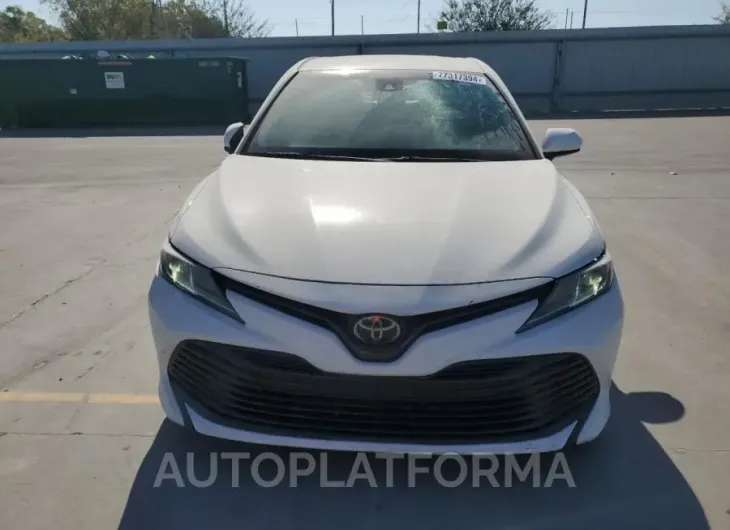 TOYOTA CAMRY L 2018 vin 4T1B11HK2JU079730 from auto auction Copart