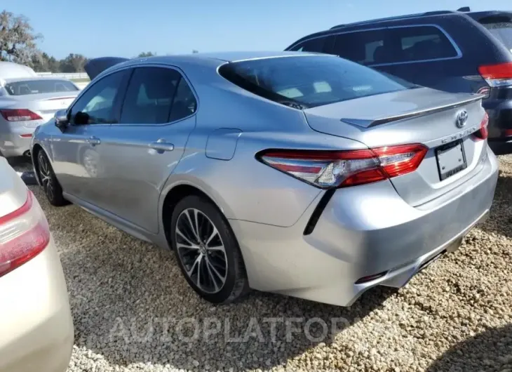 TOYOTA CAMRY L 2018 vin 4T1B11HK3JU532737 from auto auction Copart