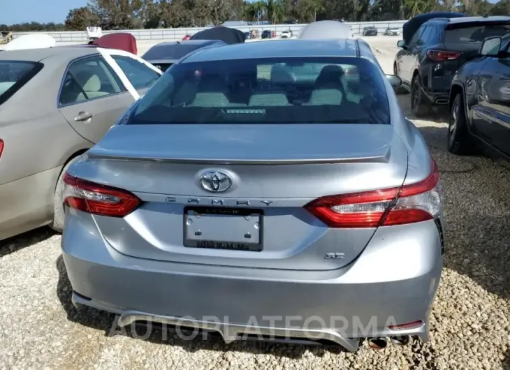 TOYOTA CAMRY L 2018 vin 4T1B11HK3JU532737 from auto auction Copart