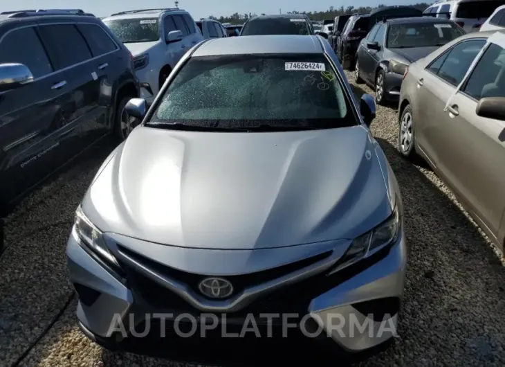 TOYOTA CAMRY L 2018 vin 4T1B11HK3JU532737 from auto auction Copart