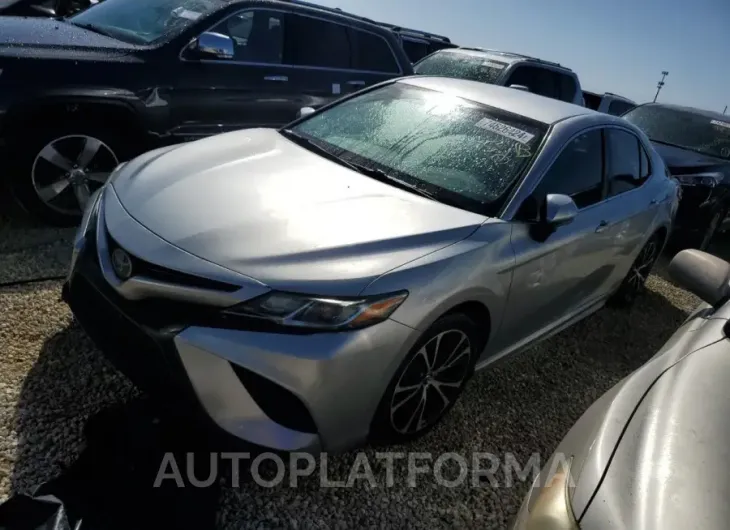 TOYOTA CAMRY L 2018 vin 4T1B11HK3JU532737 from auto auction Copart