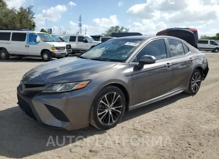 TOYOTA CAMRY L 2018 vin 4T1B11HK3JU537288 from auto auction Copart