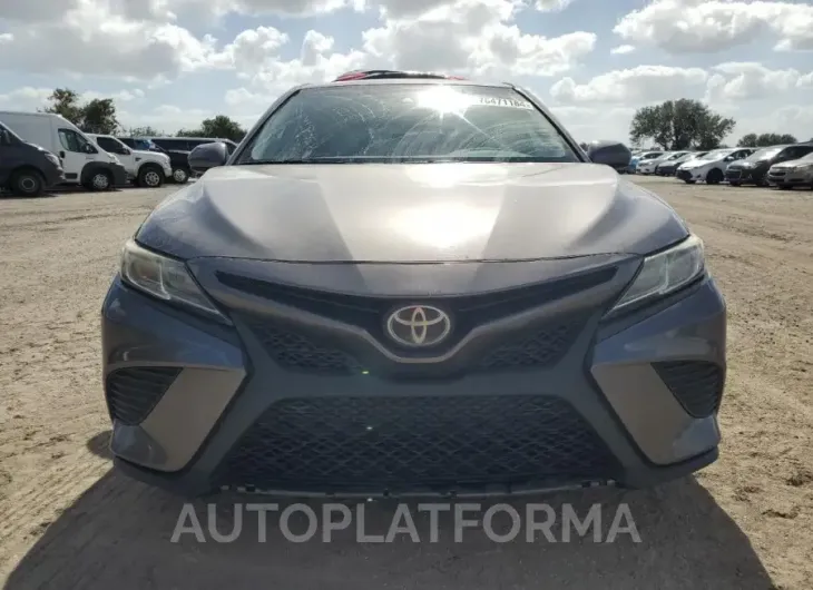 TOYOTA CAMRY L 2018 vin 4T1B11HK3JU537288 from auto auction Copart