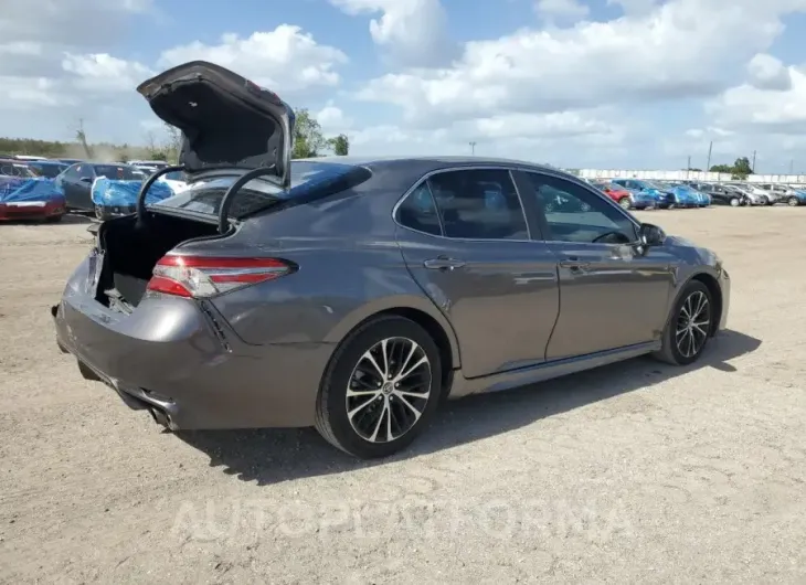 TOYOTA CAMRY L 2018 vin 4T1B11HK3JU537288 from auto auction Copart