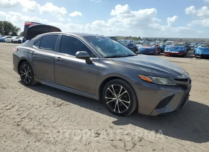 TOYOTA CAMRY L 2018 vin 4T1B11HK3JU537288 from auto auction Copart