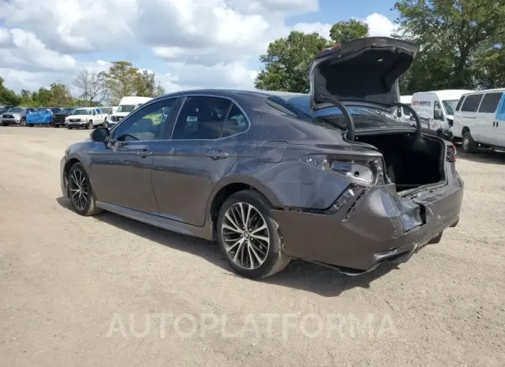 TOYOTA CAMRY L 2018 vin 4T1B11HK3JU537288 from auto auction Copart