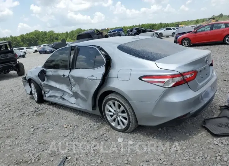 TOYOTA CAMRY L 2019 vin 4T1B11HK4KU824303 from auto auction Copart