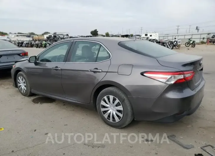 TOYOTA CAMRY L 2019 vin 4T1B11HK9KU766415 from auto auction Copart