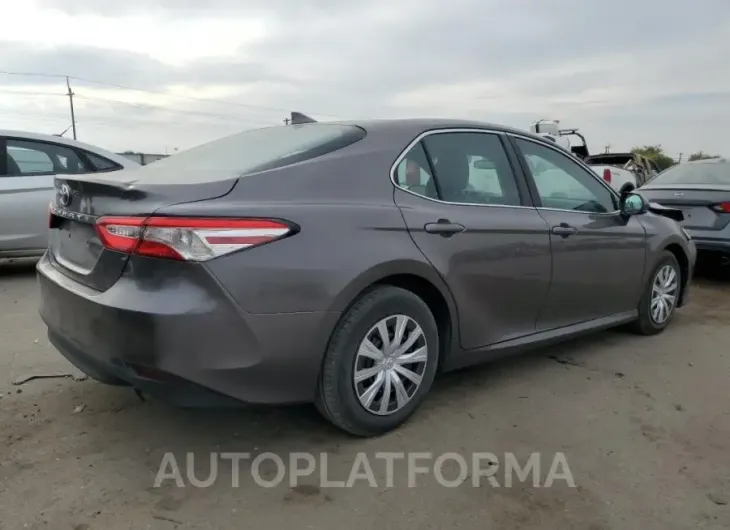 TOYOTA CAMRY L 2019 vin 4T1B11HK9KU766415 from auto auction Copart