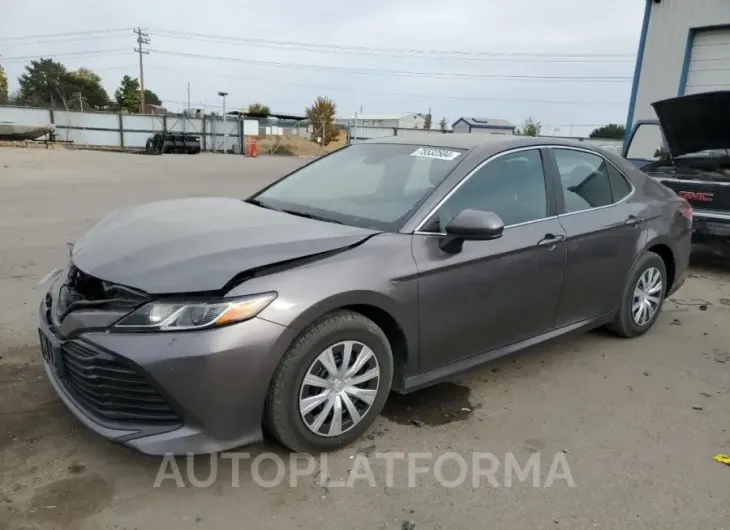 TOYOTA CAMRY L 2019 vin 4T1B11HK9KU766415 from auto auction Copart