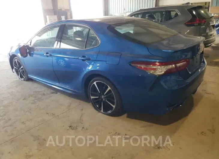 TOYOTA CAMRY XSE 2018 vin 4T1B61HK3JU065739 from auto auction Copart