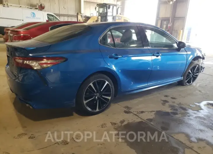 TOYOTA CAMRY XSE 2018 vin 4T1B61HK3JU065739 from auto auction Copart