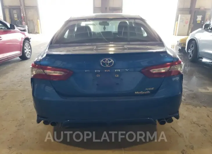 TOYOTA CAMRY XSE 2018 vin 4T1B61HK3JU065739 from auto auction Copart