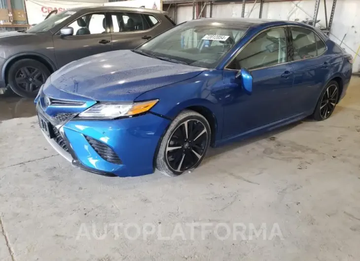 TOYOTA CAMRY XSE 2018 vin 4T1B61HK3JU065739 from auto auction Copart