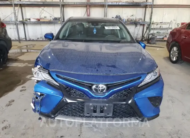 TOYOTA CAMRY XSE 2018 vin 4T1B61HK3JU065739 from auto auction Copart