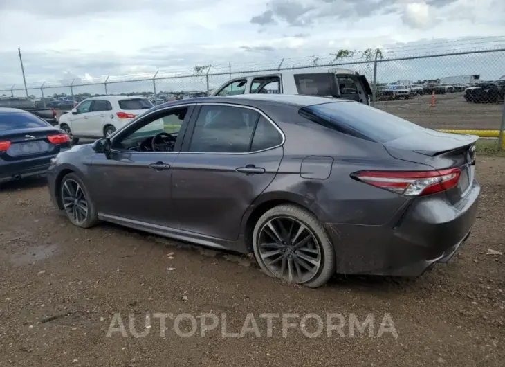 TOYOTA CAMRY XSE 2018 vin 4T1B61HK4JU038193 from auto auction Copart